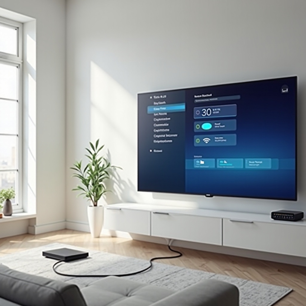 การตั้งค่าเครือข่ายของ Sony Bravia