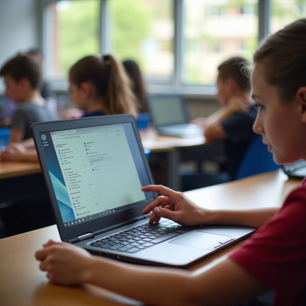 学校のChromebookのバッテリーを節約する方法