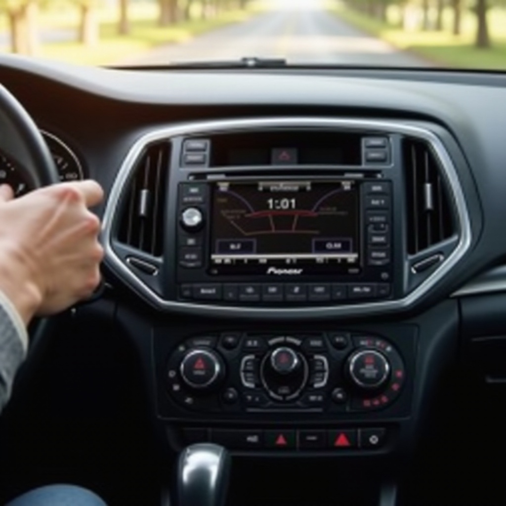 Cara mengubah jam pada radio mobil Pioneer