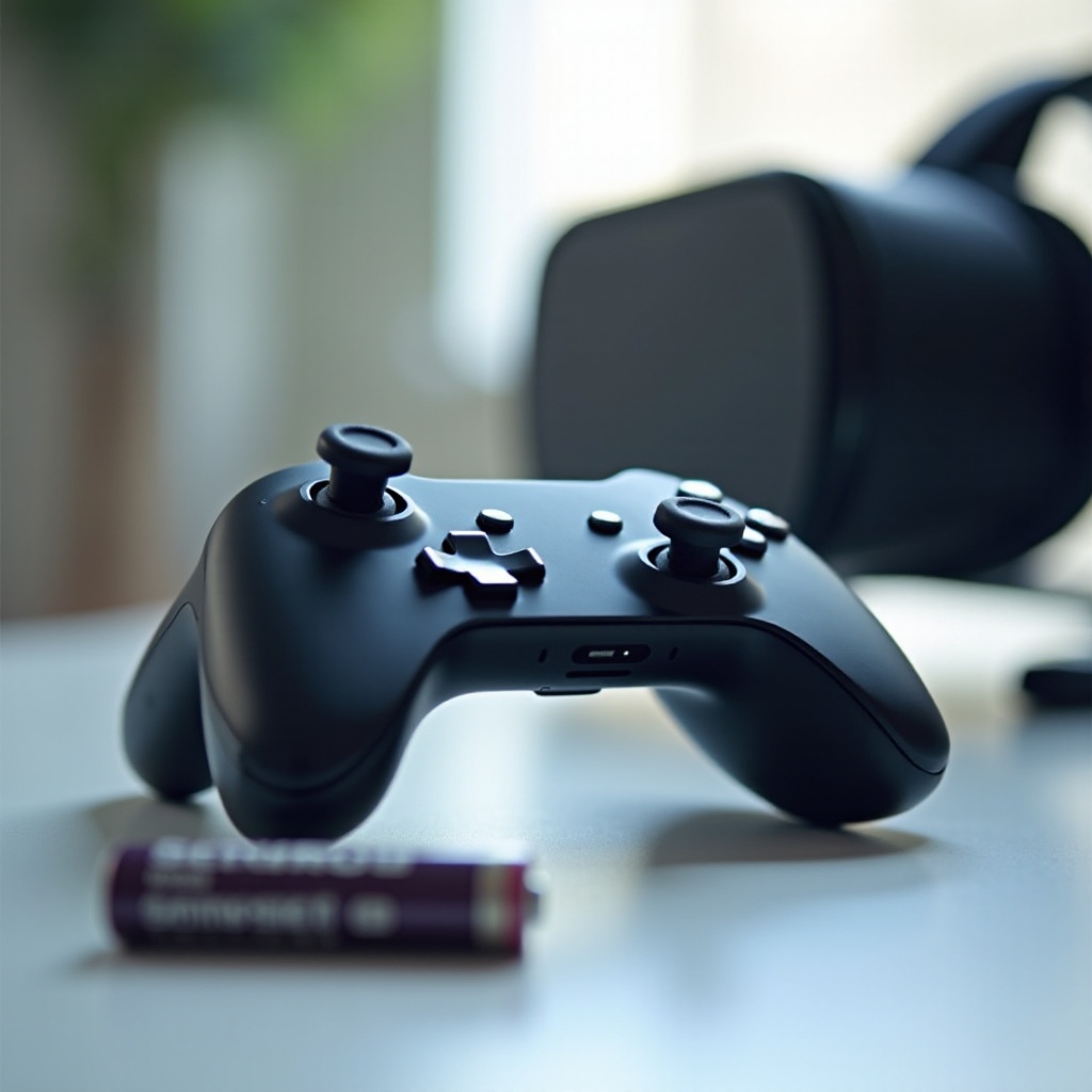 Mengapa kontroler Oculus saya tidak mau menyala dengan baterai baru?