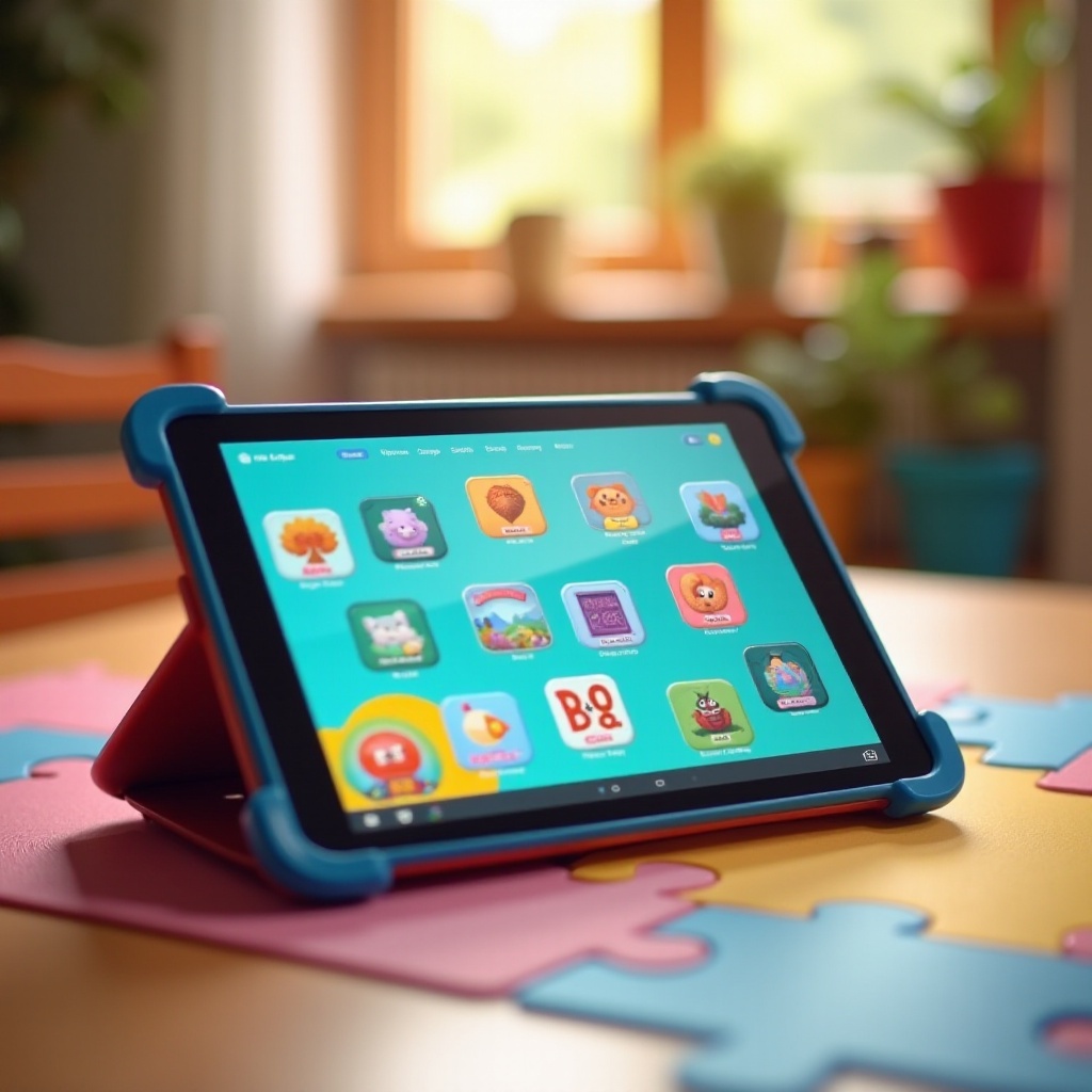 自閉症の子供に最適なタブレット