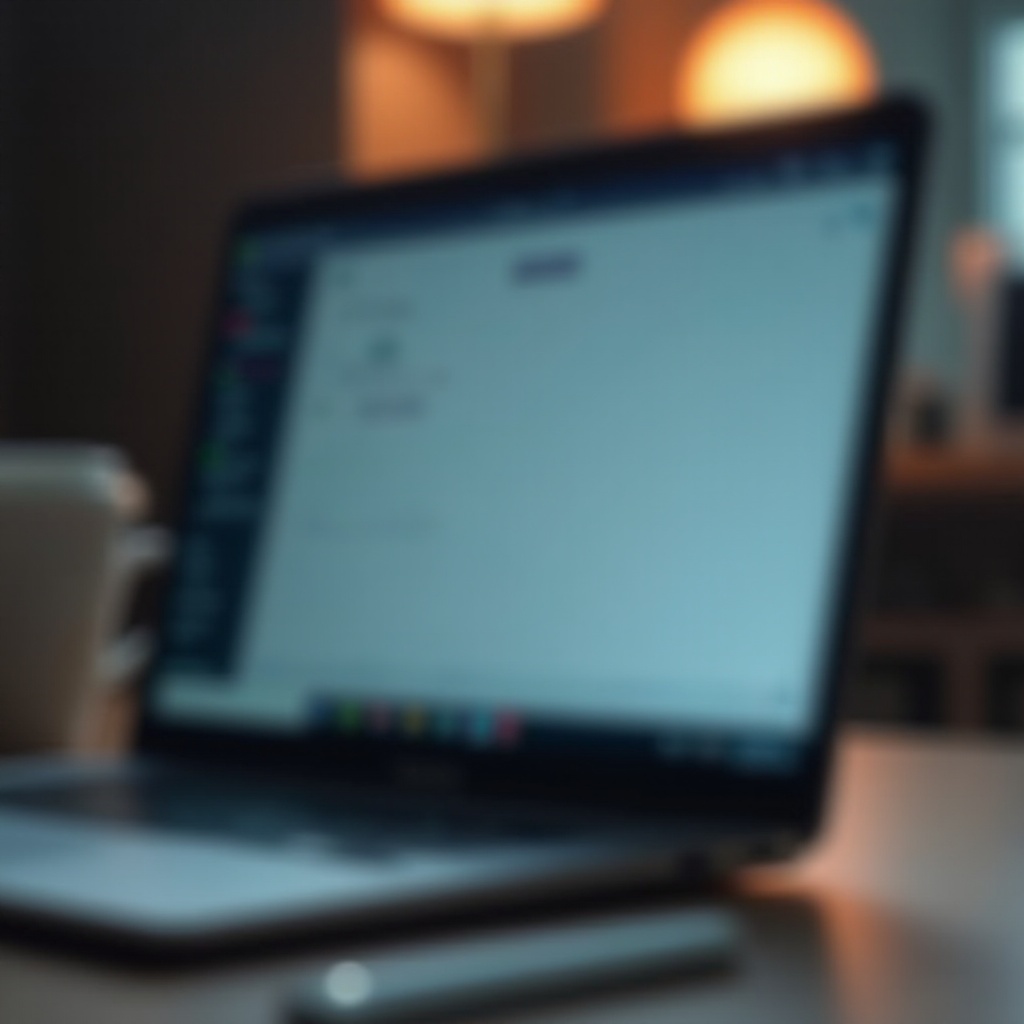 Mengapa Chromebook saya menjadi buram?