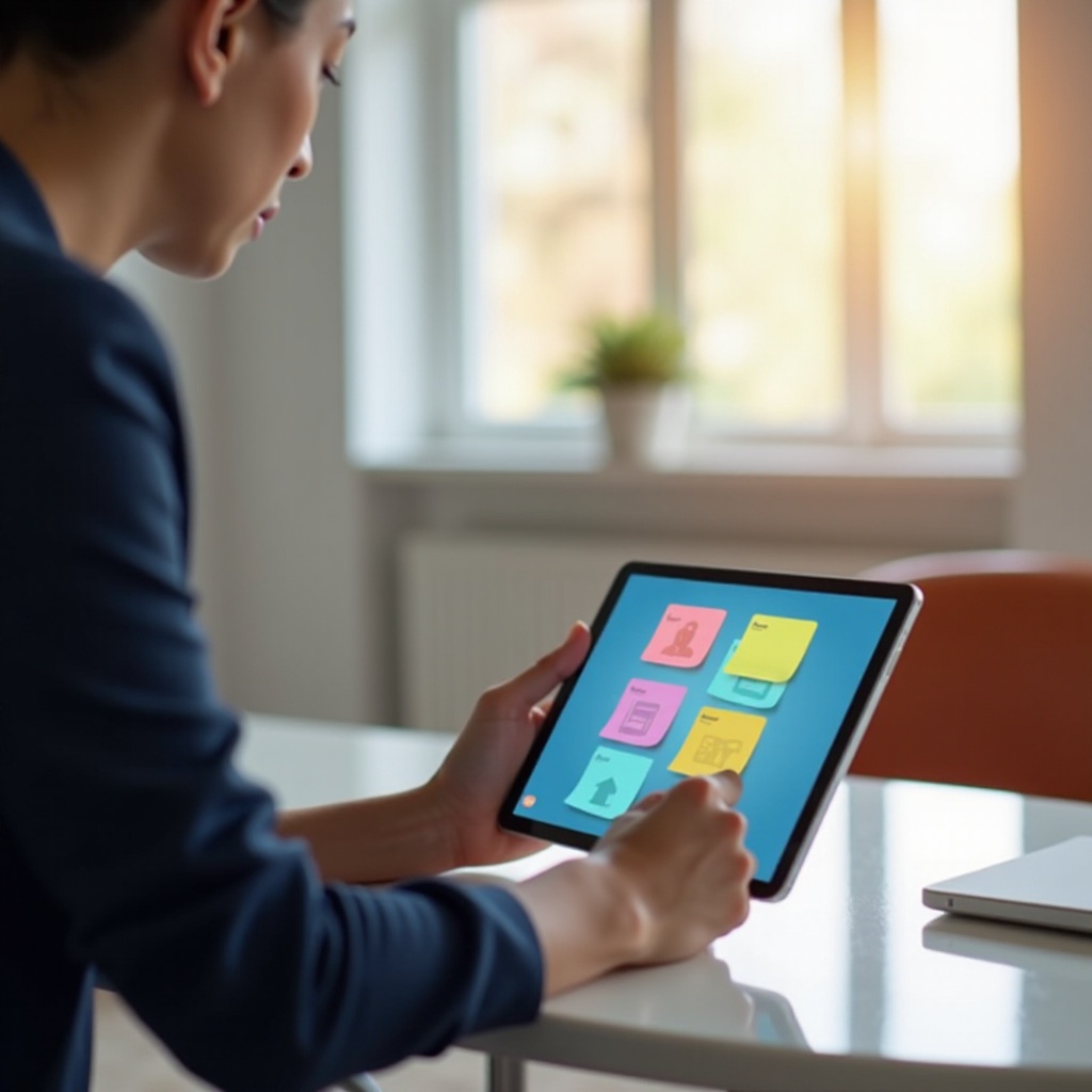サムスンのタブレットでメモにアクセスする方法