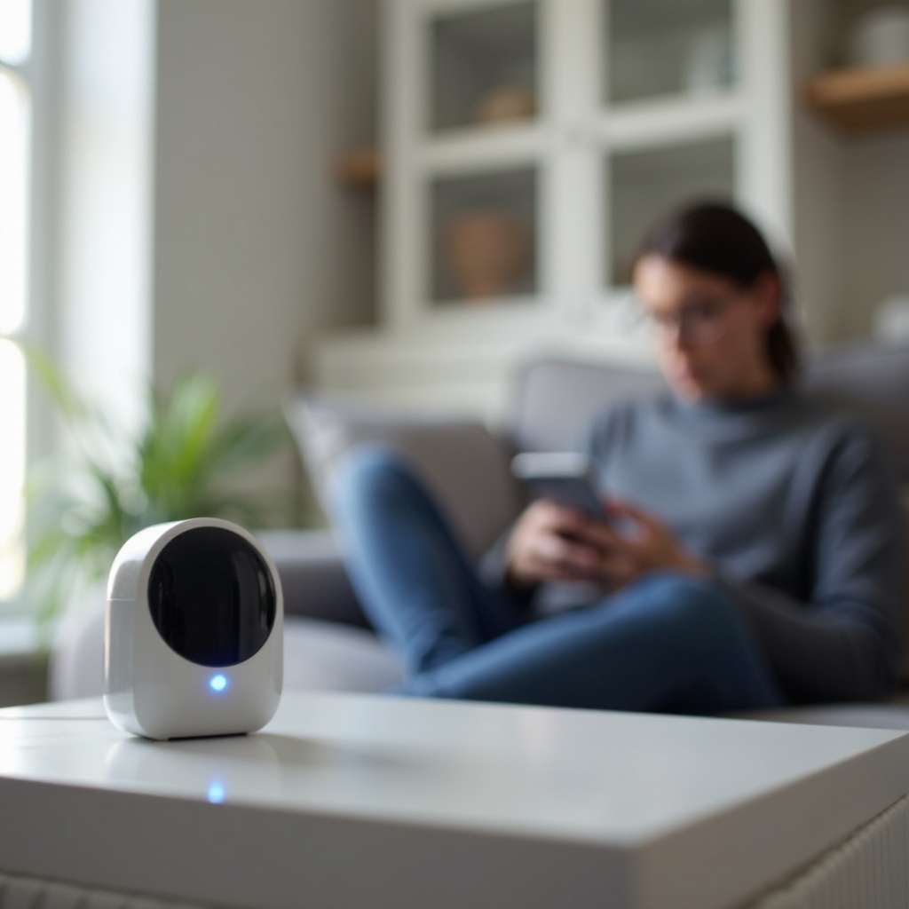 ทำไมกล้อง Wyze ของฉันกระพริบไฟสีน้ำเงิน?