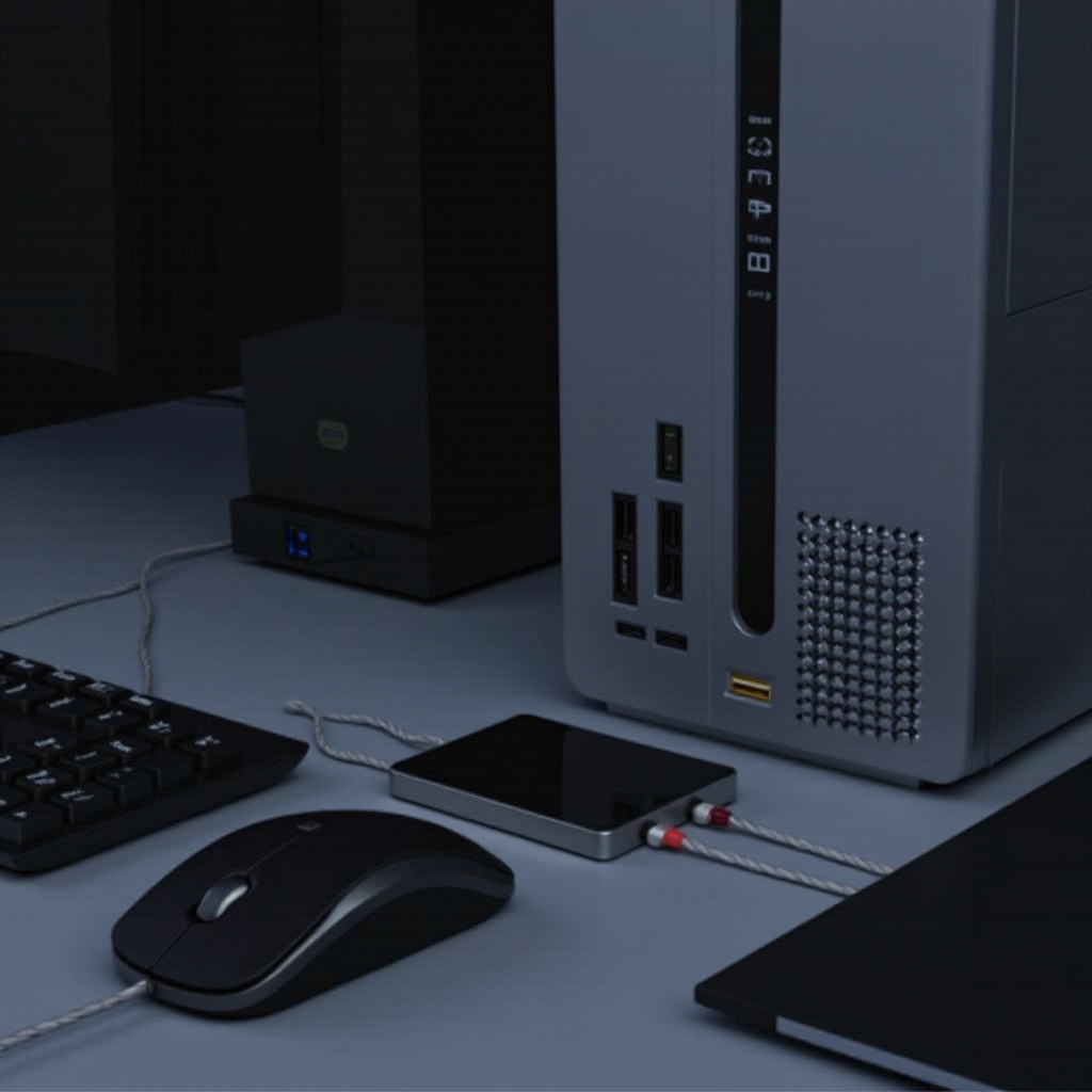 컴퓨터에 USB 포트를 추가