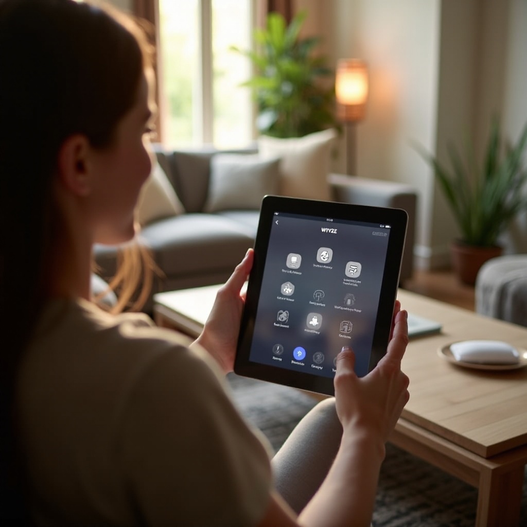 apakah Wyze memiliki aplikasi kamera untuk tablet Fire?