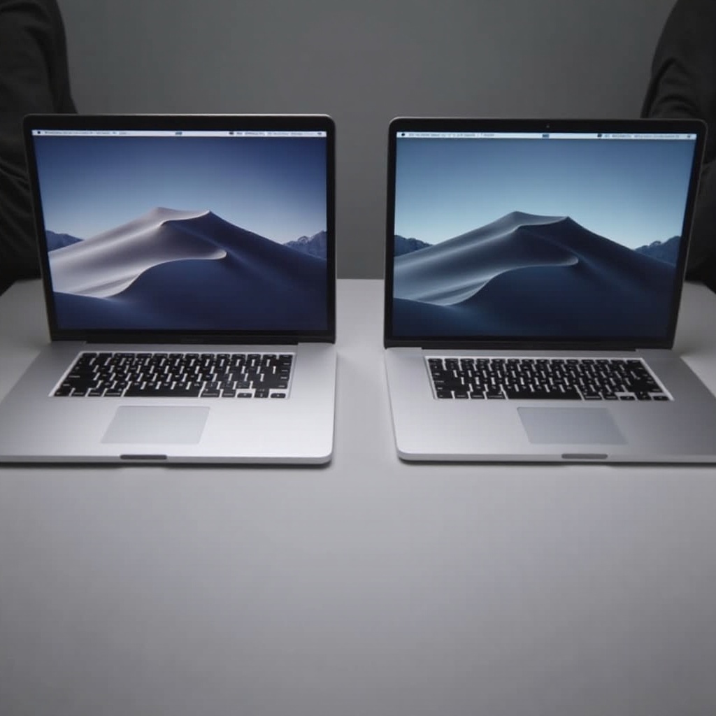 어떤 MacBook Pro에 디지털 바가 있습니까