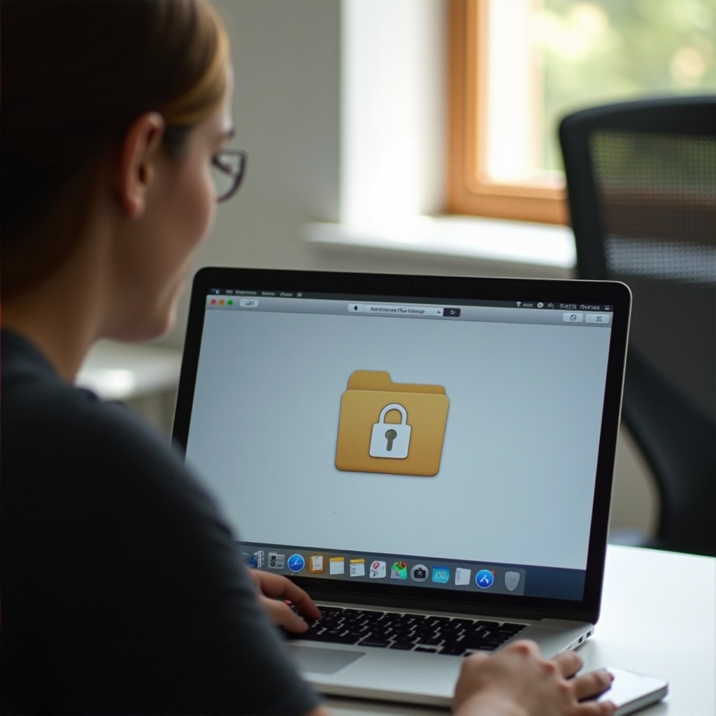 cara melindungi folder dengan kata sandi di macbook