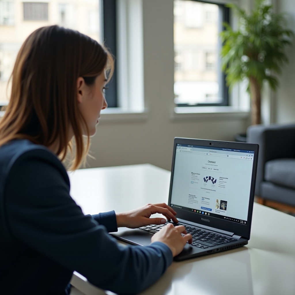 cara melewati situs web yang dibatasi di Chromebook