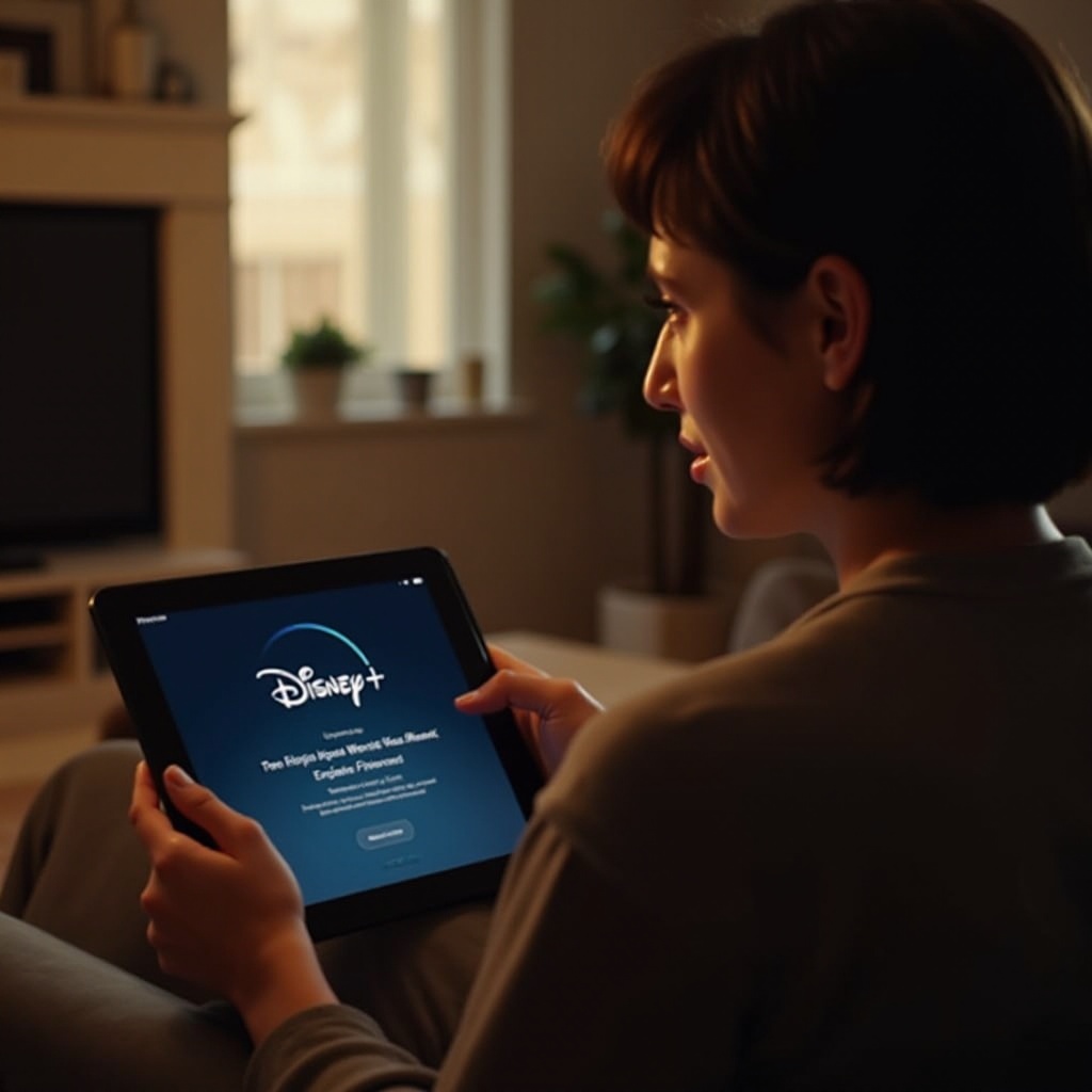 tablet fire tidak bisa mengunduh disney