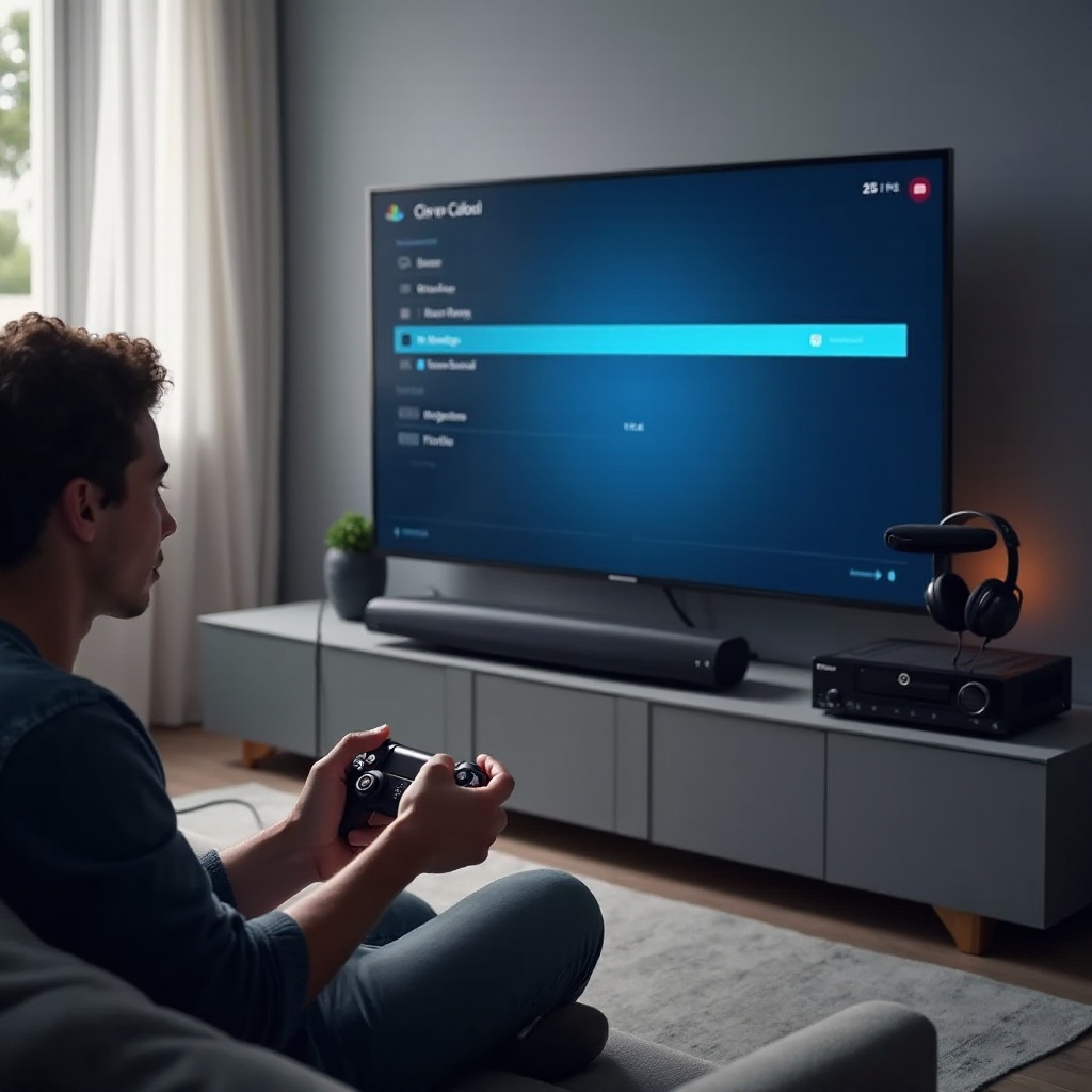 PS5の音が出ない