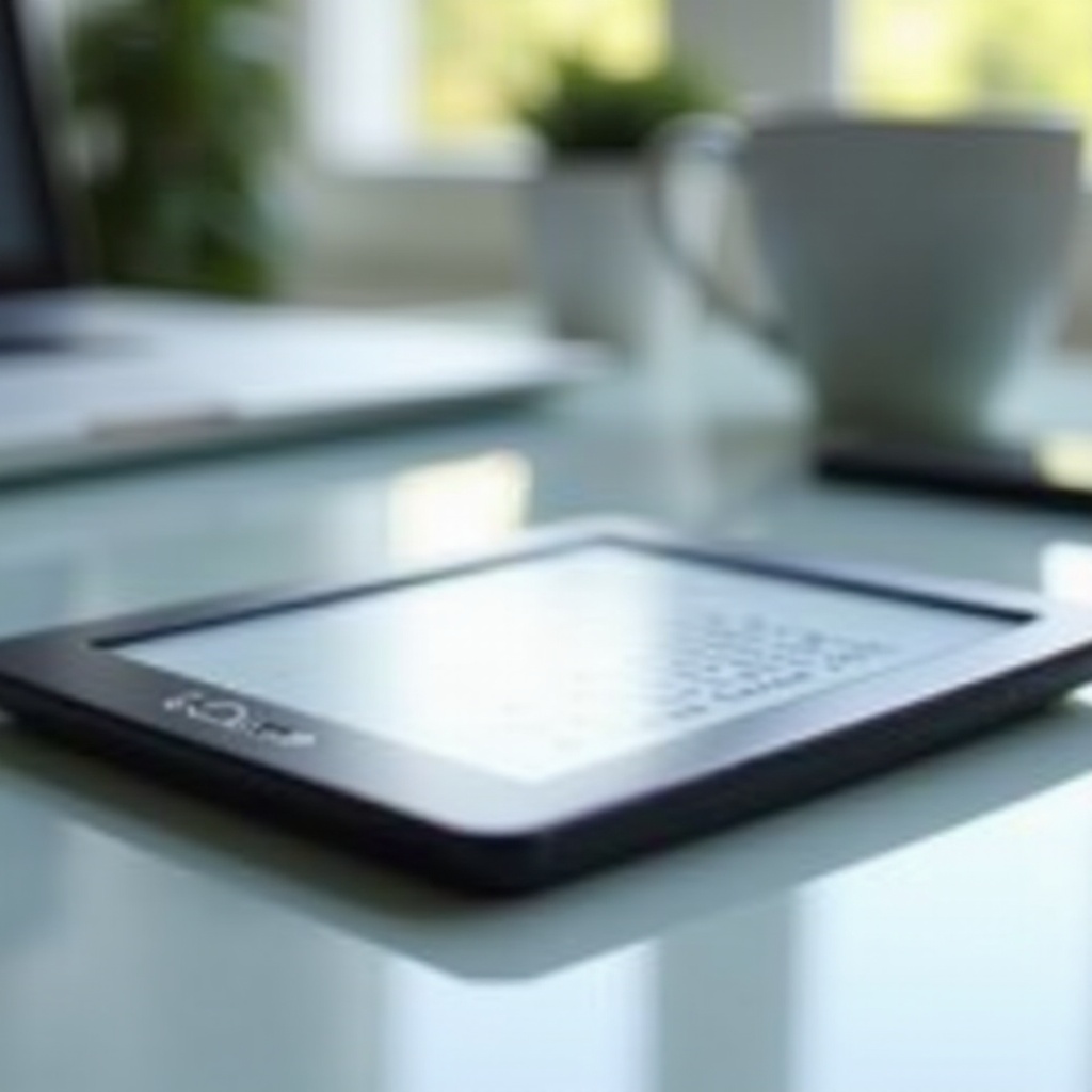 nook tabletim dondu