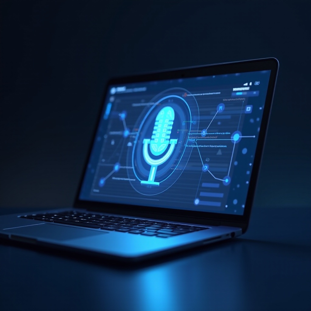 ses tanıma özellikli dizüstü bilgisayar