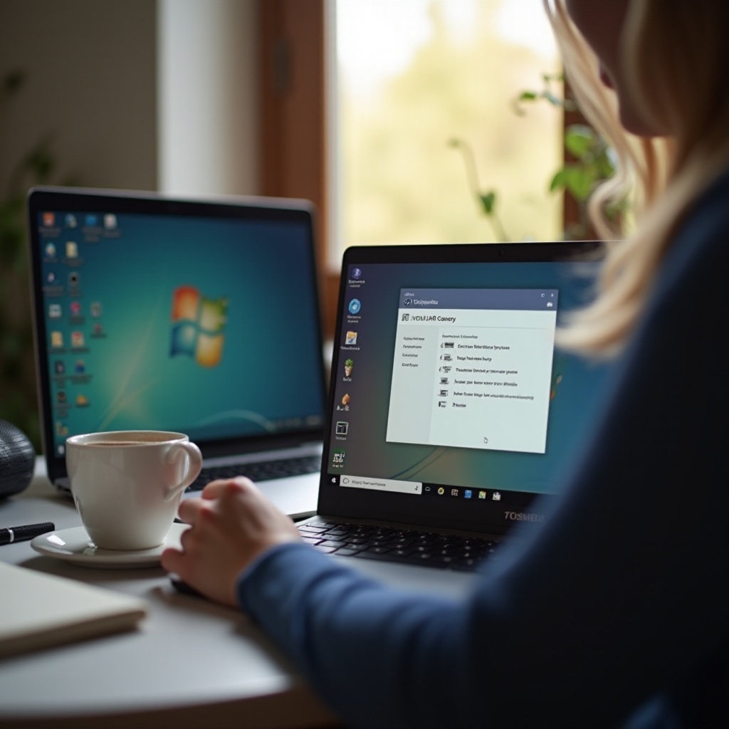 cara memulihkan laptop toshiba