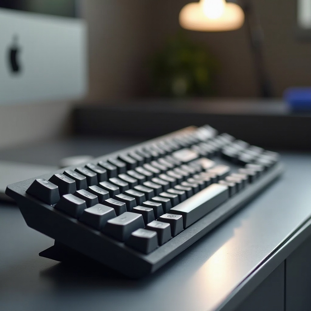 รีวิวคีย์บอร์ด keytron