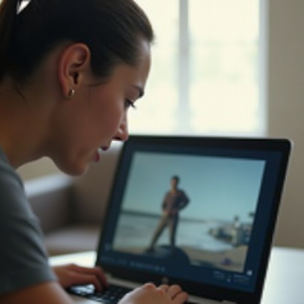왜 Chromebook 화면이 이렇게 나쁜가요?