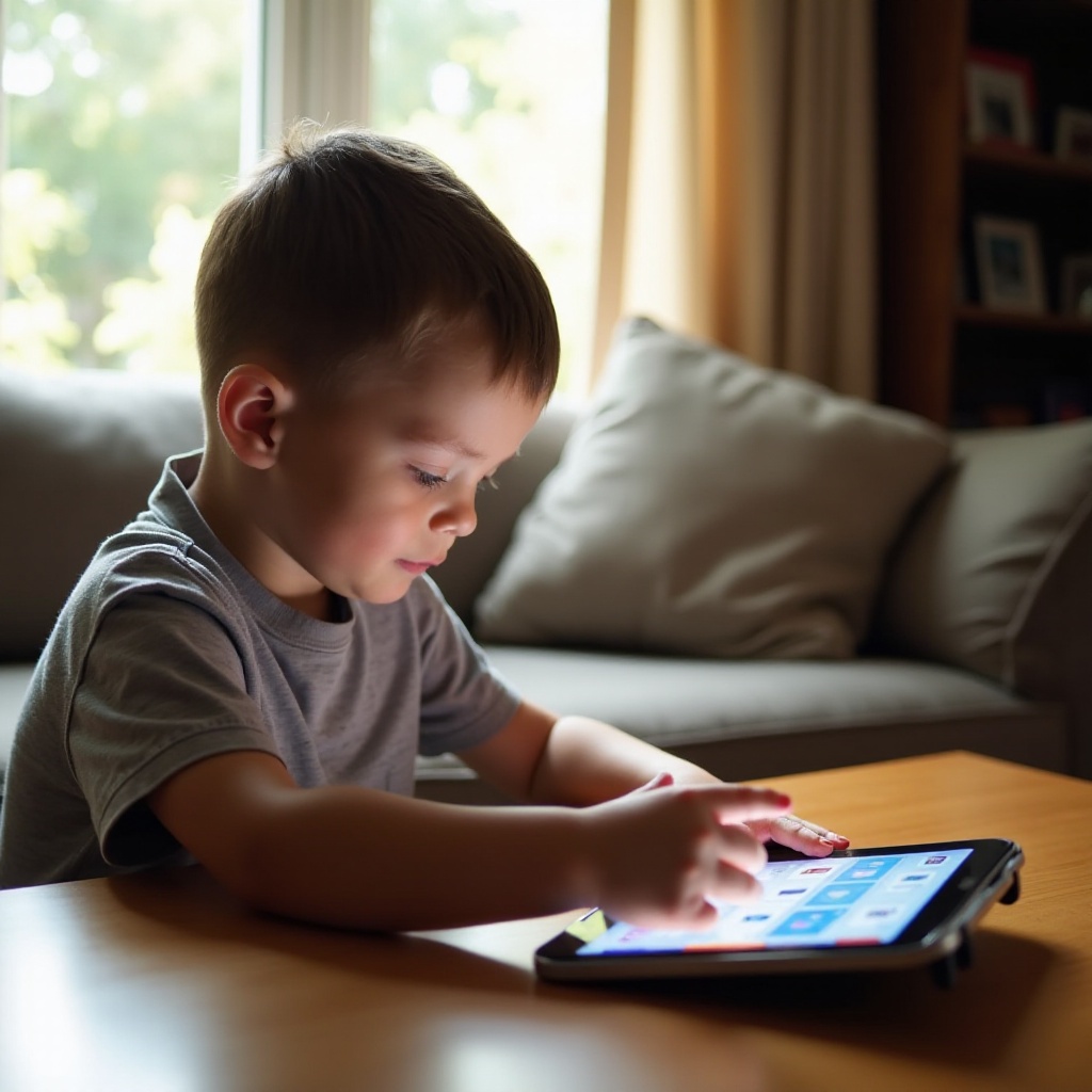 自閉症の子供に最適なタブレット