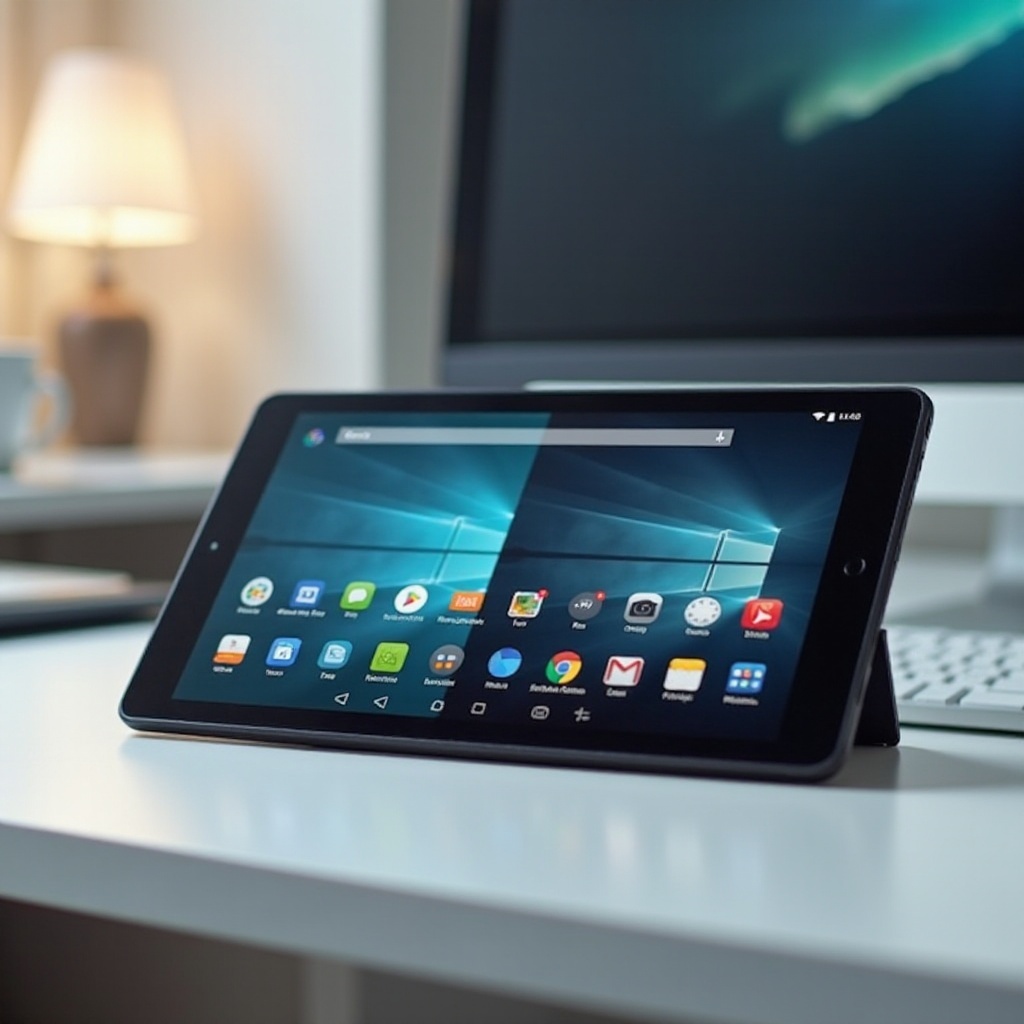 mengubah tablet Fire 11 inci menjadi tablet Android