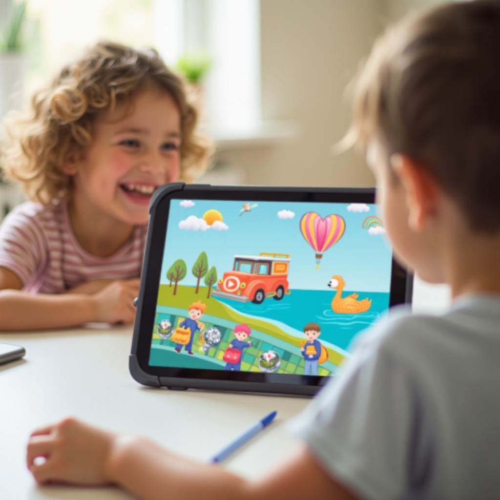 otistik çocuk için en iyi tablet