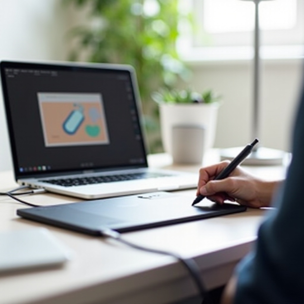 Bir Wacom tabletini bir Chromebook'a bağlayabilir misin?