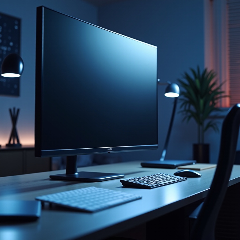 apakah monitor memiliki speaker bawaan