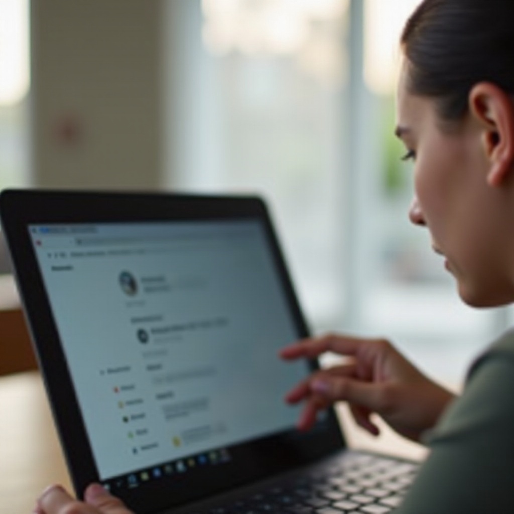 ทำไมหรือไม่ Chromebook ของฉันถึงเบลอ