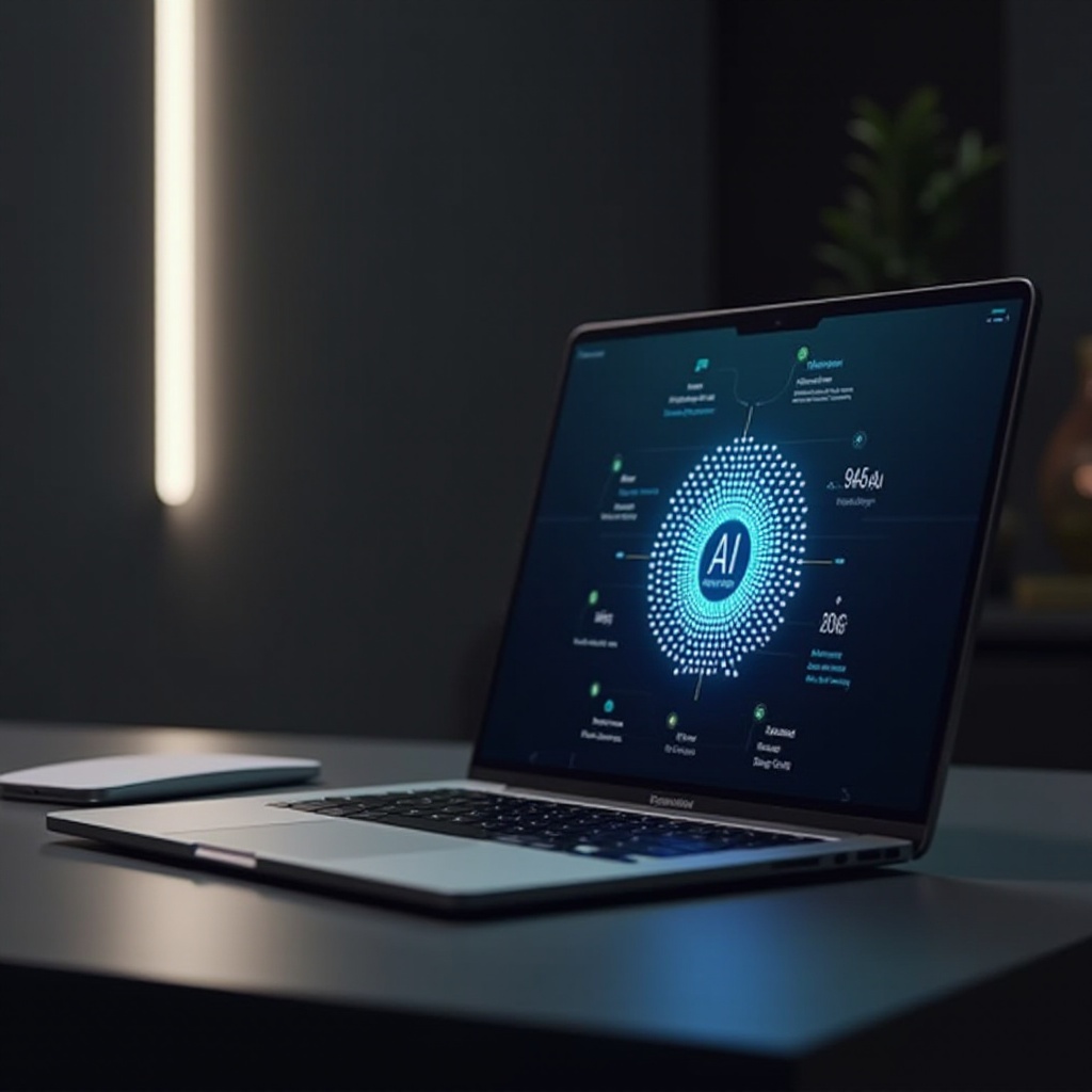 cara mendapatkan Apple AI di MacBook Pro