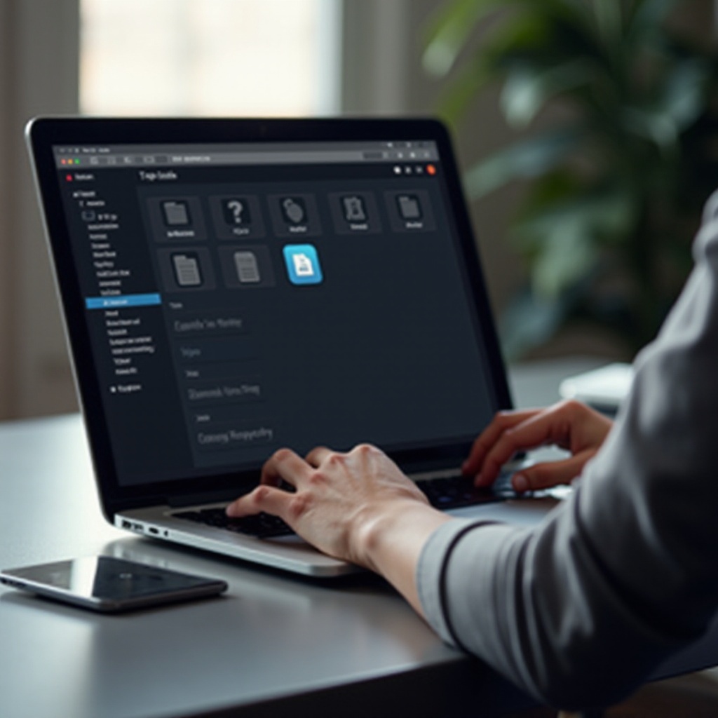 Mac'te gizli dosyaları gösterme