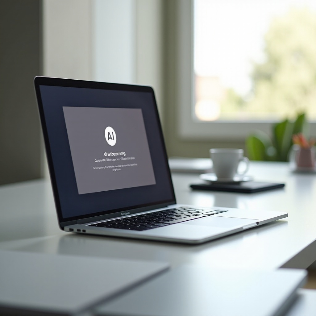 วิธีรับ Apple AI บน MacBook Pro