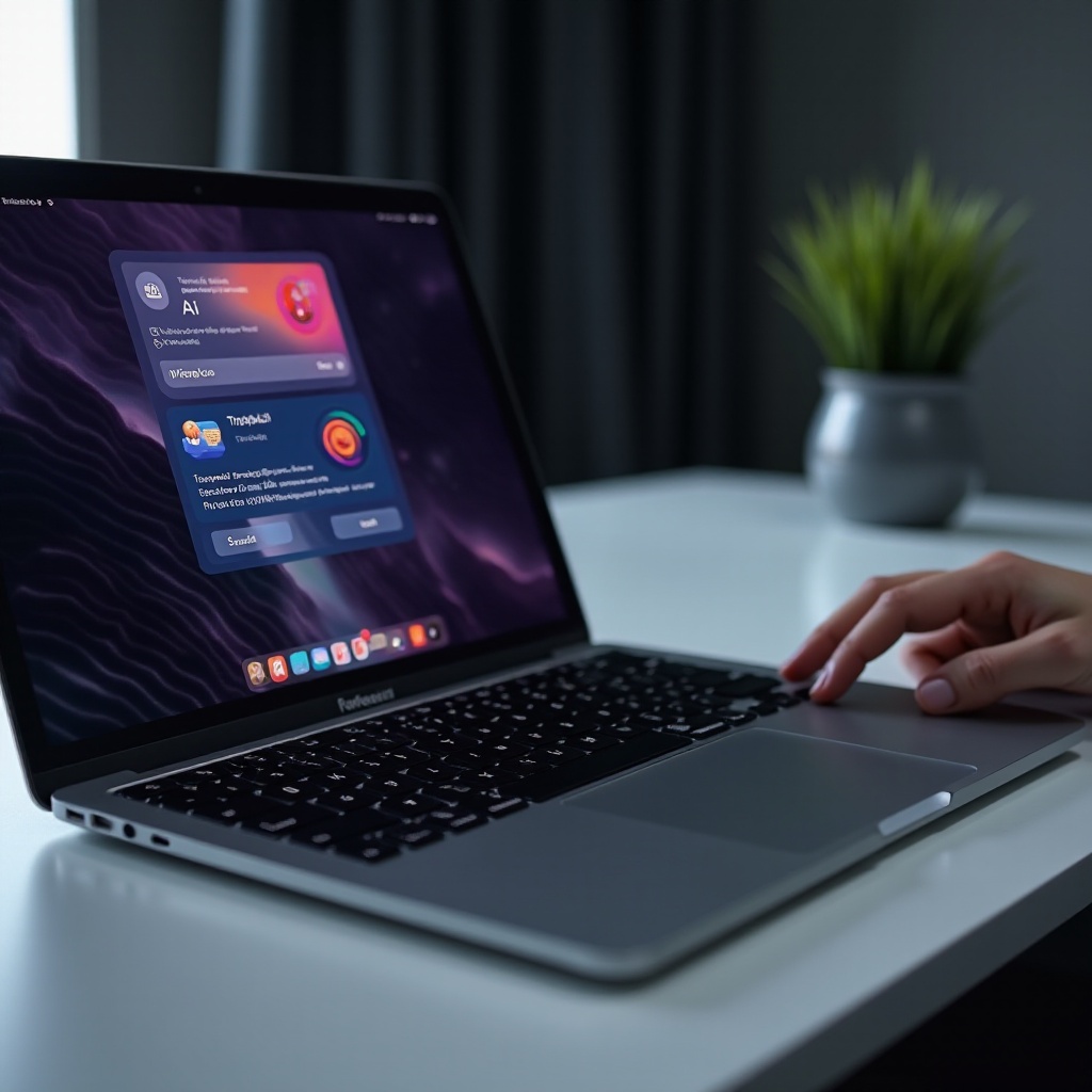 MacBook Pro에서 Apple AI를 얻는 방법