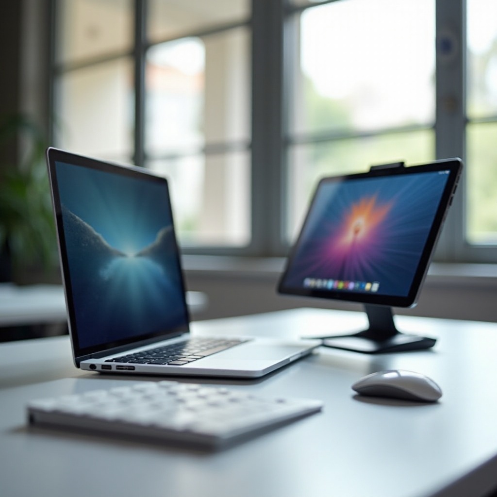 タブレットをモニターとしてPCに表示する方法