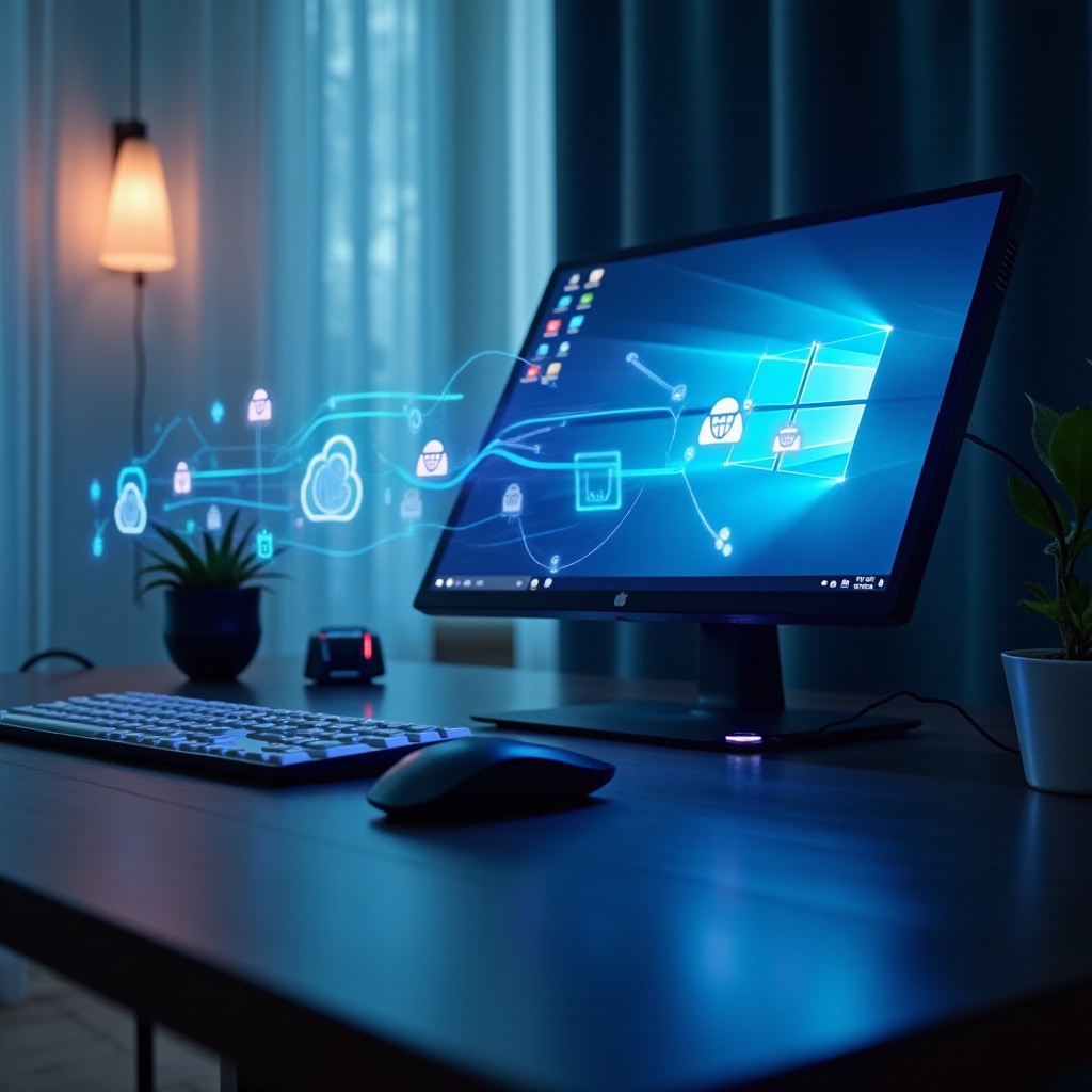 Windows 10 を新しいコンピュータに移行する