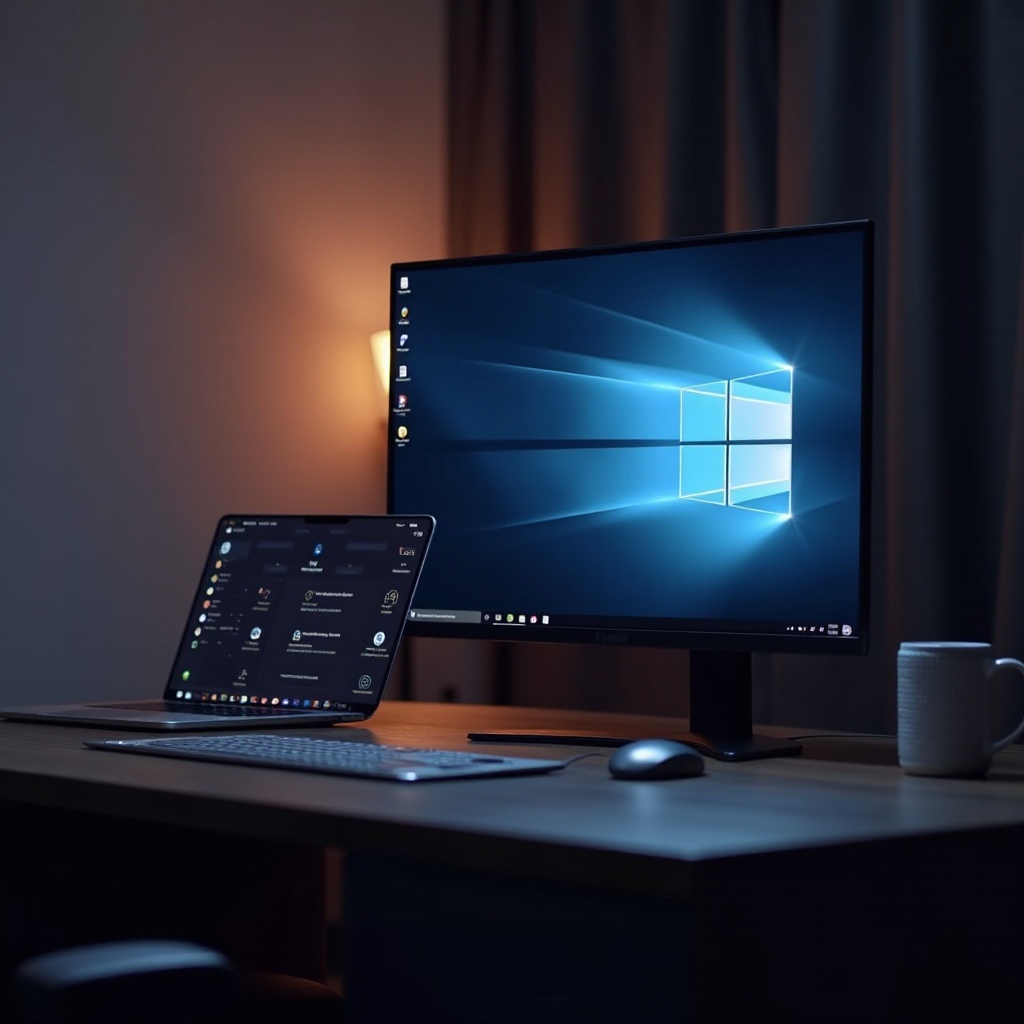 monitör olarak kullanılabilecek dizüstü bilgisayar