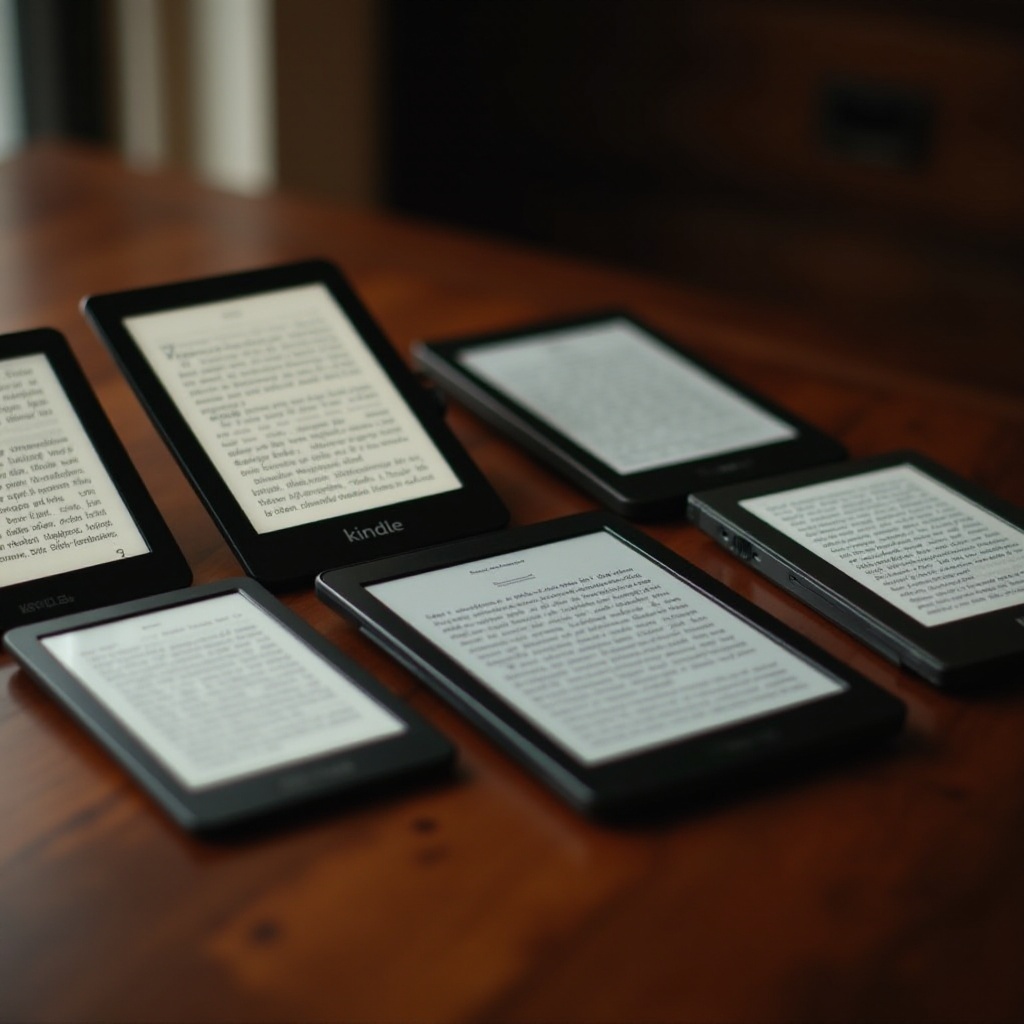 apa perbedaan antara kindle