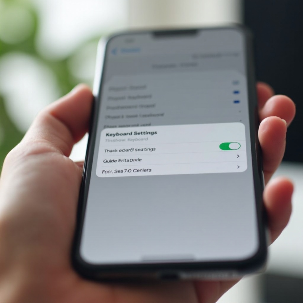 วิธีเปลี่ยนคีย์บอร์ดบน iPhone