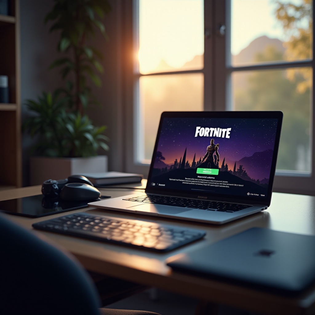 วิธีดาวน์โหลด Fortnite บน Mac Air