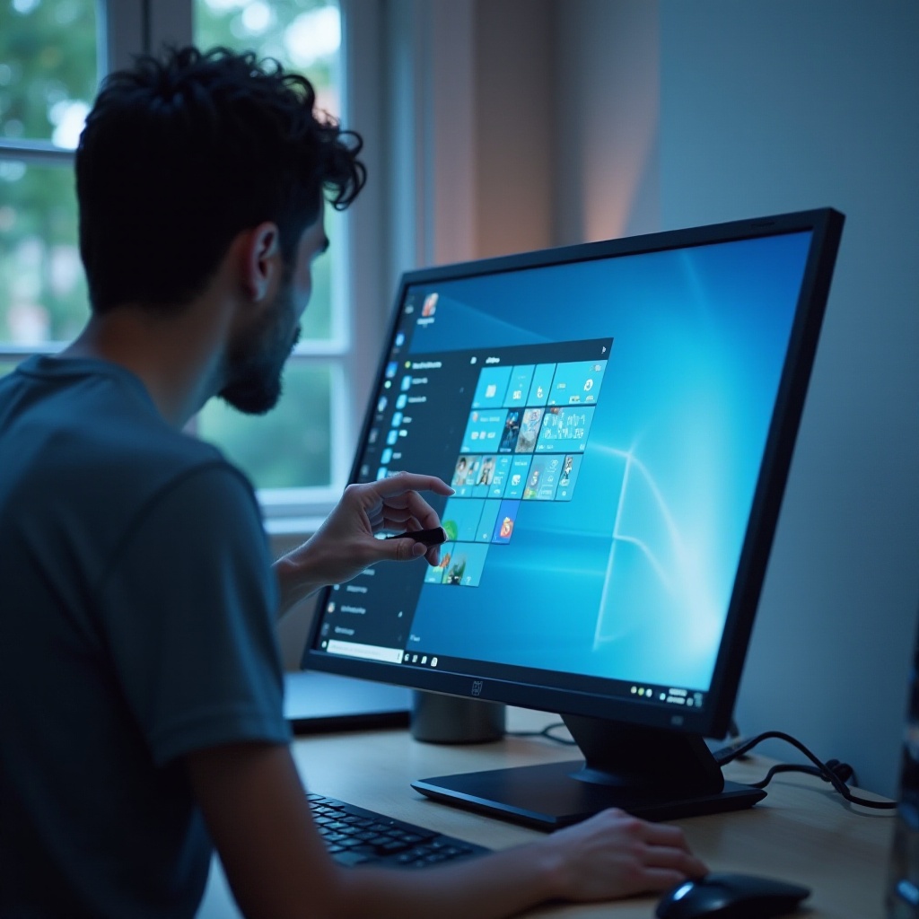 Windows 11'de USB sürücüsü nasıl açılır