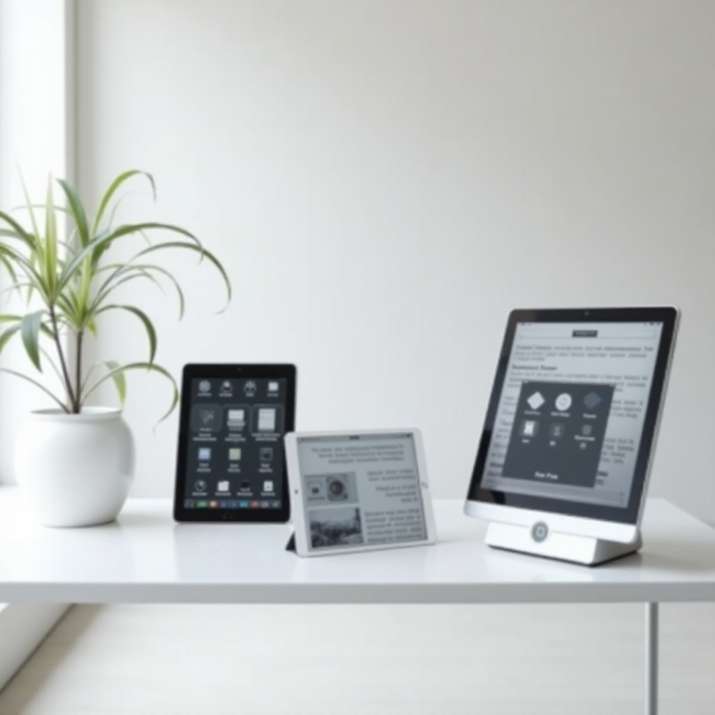 üçüncü taraf tarayıcılara izin veren e-ink eOkuyucu tabletler