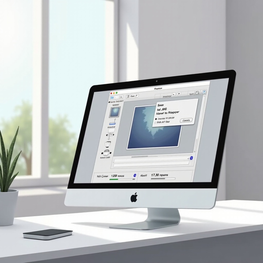 วิธีแปลงภาพเป็น jpg บน Mac