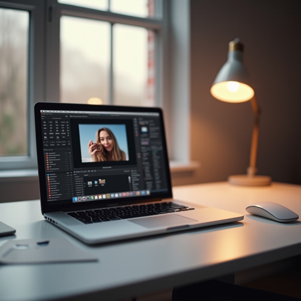 MacBookで写真を撮る方法