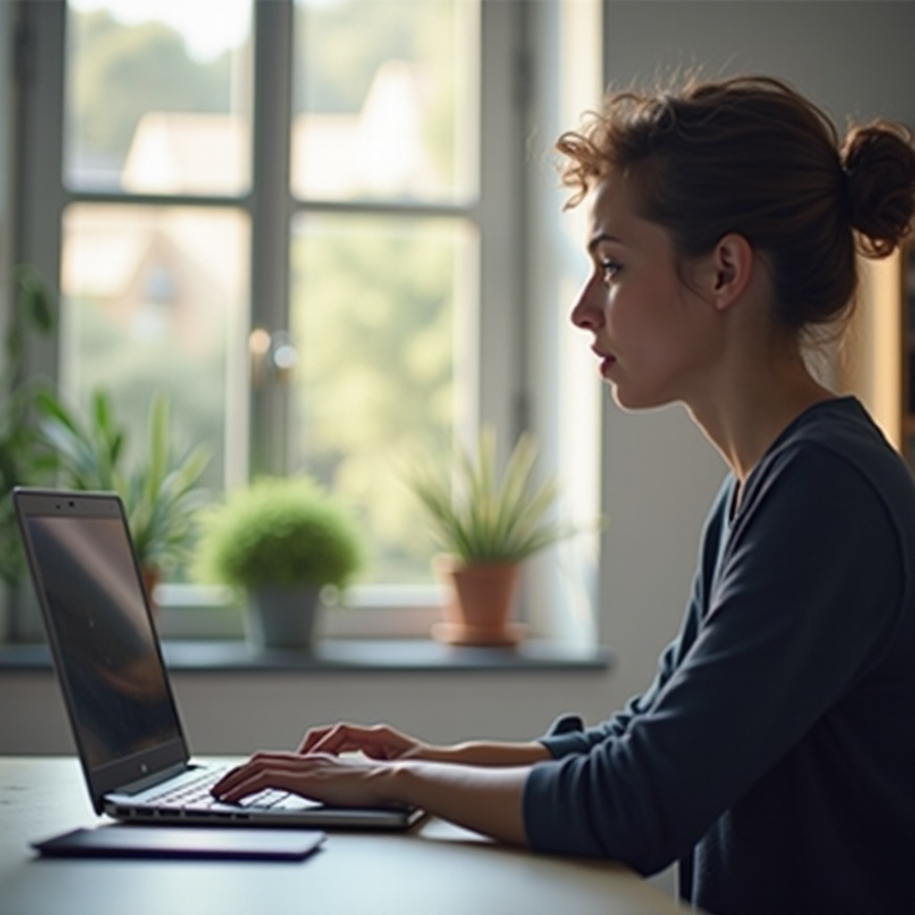 Neden Chromebook'um bulanıklaşıyor?