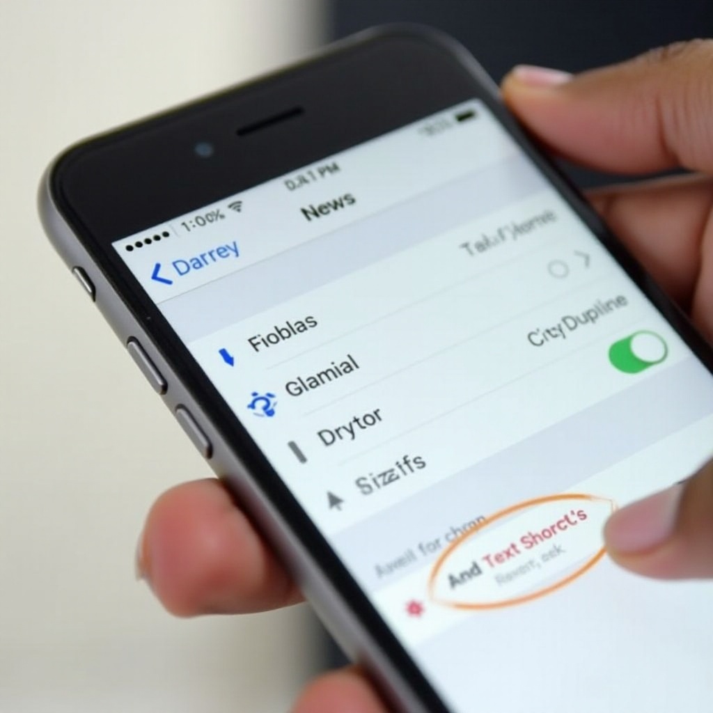 cara mengubah omw di iPhone