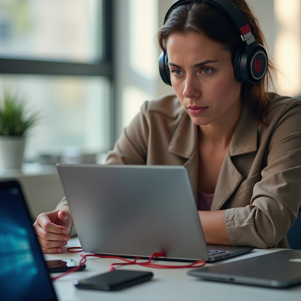 Mengapa Beats saya terus terputus?