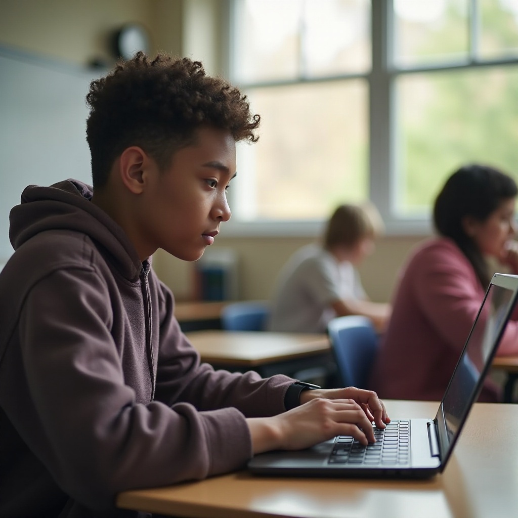cara menghemat baterai chromebook sekolah saya