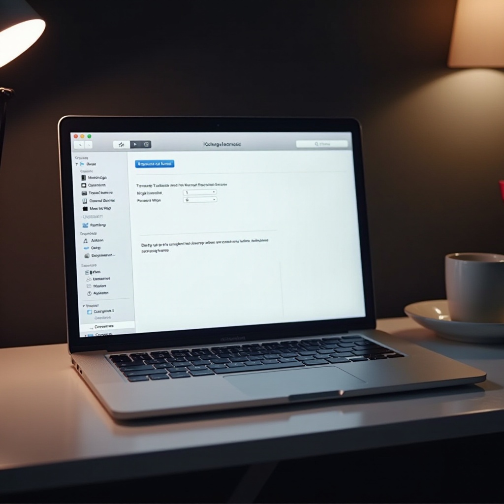 mac air'de yazı tipi boyutunu nasıl değiştiririm