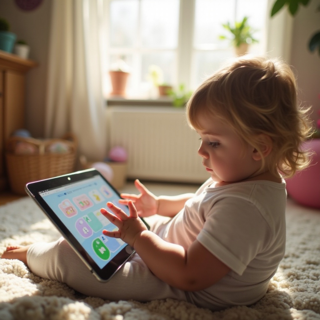 自閉症の子供のためのタブレット