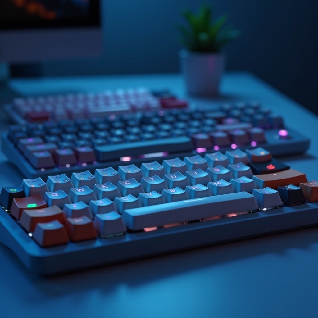 최고의 베어본 키보드