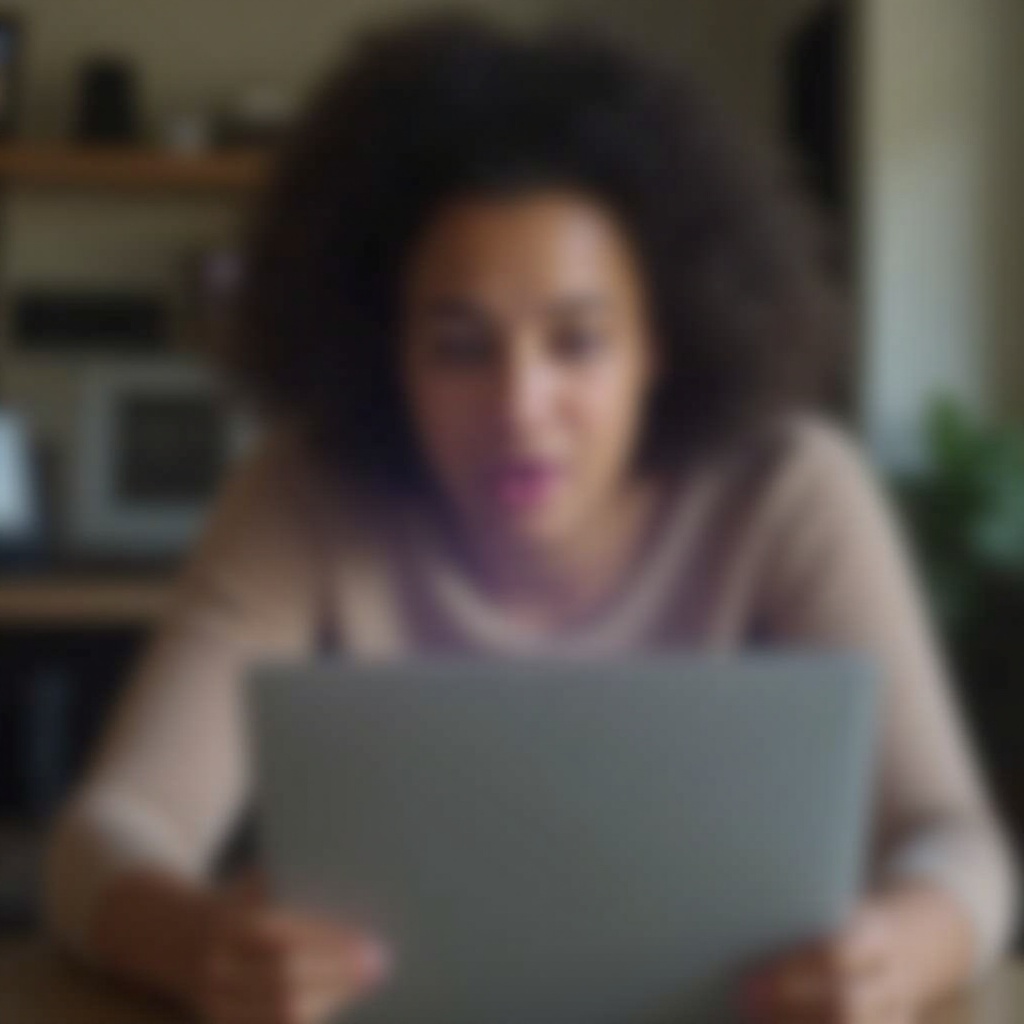 なぜ私のChromebookはぼやけるのですか?
