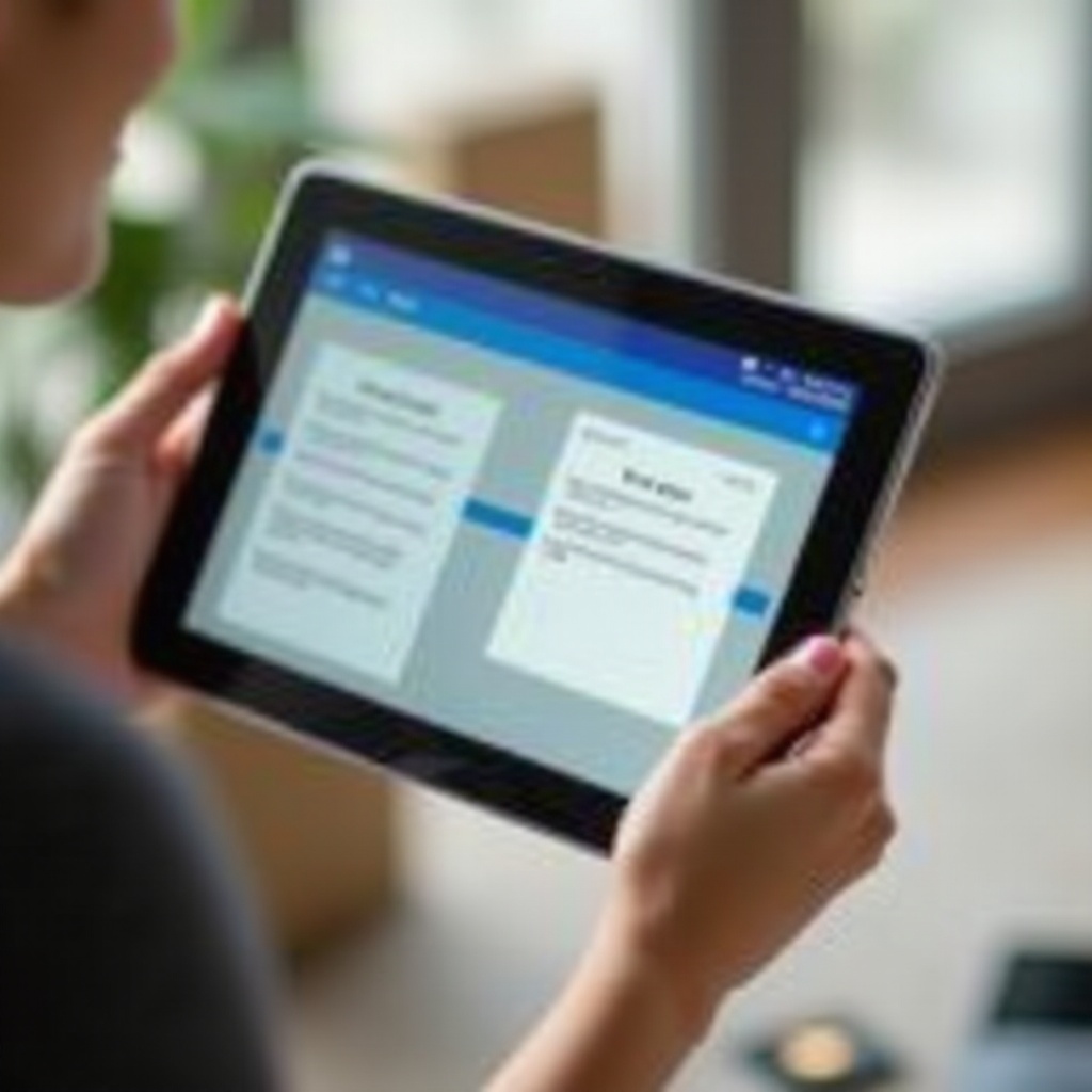 Samsung tabletimde yapışkan notlarıma nasıl erişirim