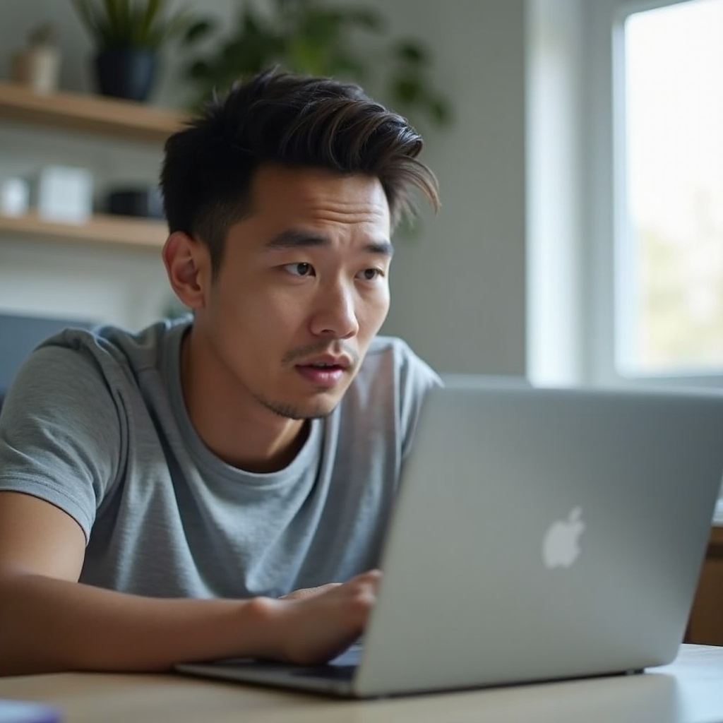 ทำไม Chromebook ถึงเบลอ